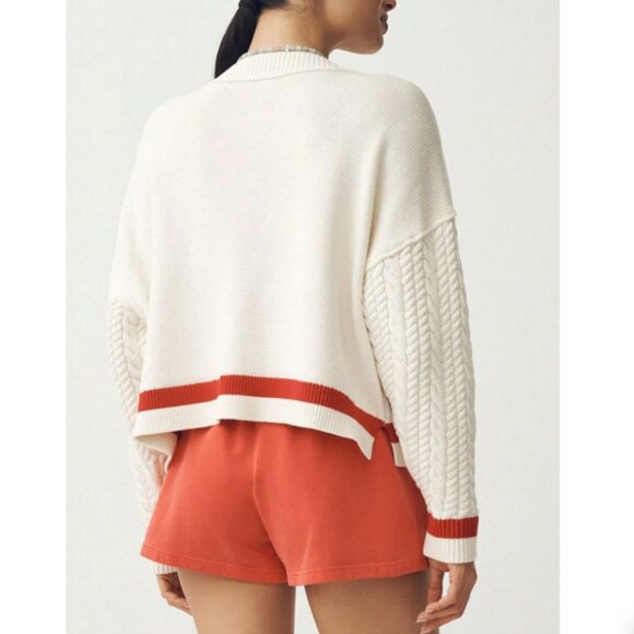 Autumn in Posh C 🍁 | Euro Style The Massachusetts Seaside Sweater - Picture 9 of 10